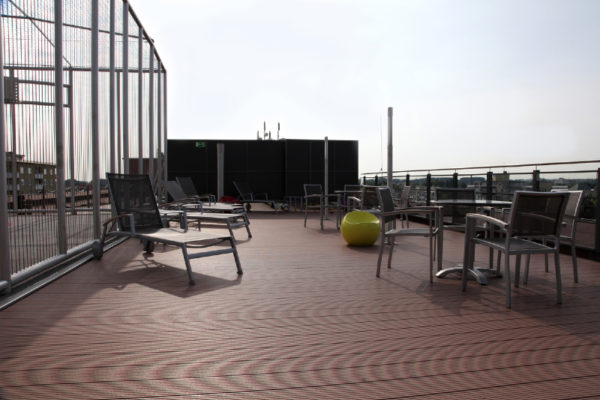 dachterrasse