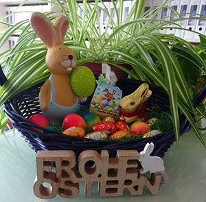 Studentenwohnung Garching Ostern 2019